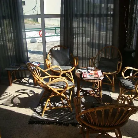 招待所 Pensao Sao Jorge Caldas de Sao Jorge