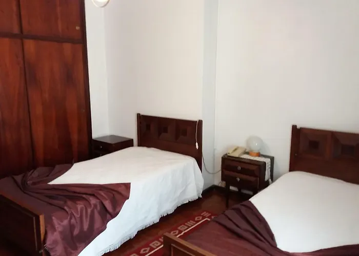 Pensao Sao Jorge Penzion Caldas de Sao Jorge